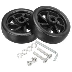 PATIKIL Replacement Luggage Suitcase Wheels Repair Kit, 52mmx16mm Wear-Resistant & Mute 360 Swivel Caster Wheels