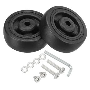 PATIKIL Replacement Luggage Suitcase Wheels Repair Kit, 50mmx17mm Wear-Resistant & Mute 360 Swivel Caster Wheels