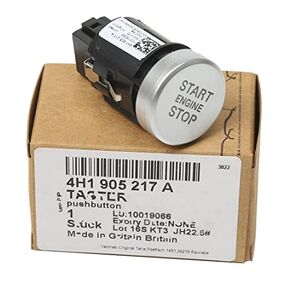 Start Stop/Engine Switch Button Replacement for Audi A6 /S6/Avant Quattro A7 RS7 Sportback 2011-2018 (4G1 905 217 A)