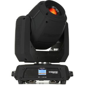 Intimidator Spot 360X Compact Moving Head Designed for Mobile Events, Black