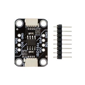 HiLetgo ISO1540 Bidirectional Insulation Separator I2C Isolator 2500 V-RMS Isolator Compatible to Stemma QT Qwiic