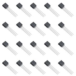 20pcs 2N5088 2N 50888 NPN General Purpose Amplifier Transistors 30V，TO-92.