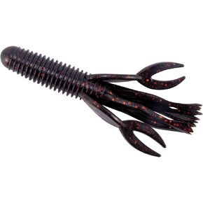 Dr.Fish 10 Pack Crawfish Lures 4'' Plastic Fishing Lures Craw Tube Bait Soft Lure Bass Fishing Freshwater Texas Rig Bait Artificial Swimbait for Crappie Trout Bluegill Perch Walleye Panfish