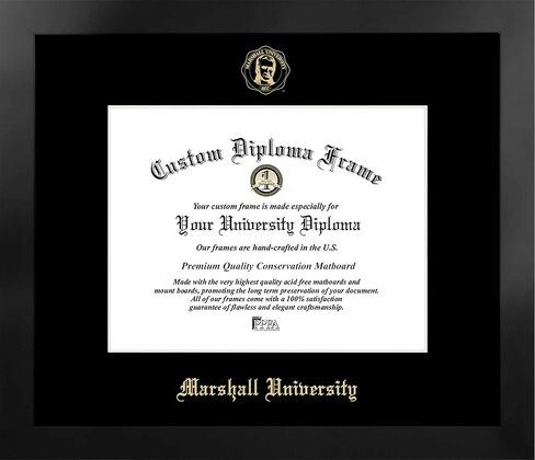 Campus Images NCAA Marshall Thundering Herd Unisex Manhattan Black, Black, One Size in Saudi Arabia