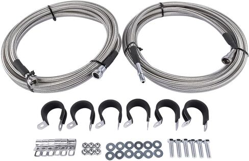 Fuel Line Kit Replacement for Chevy Cobalt HHR 2005-2010 Pontiac G5 2007-2010 Saturn Ion 2003-2007 QFF0015SS in Saudi Arabia