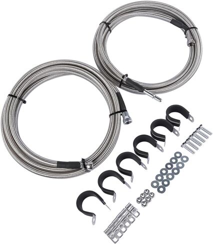 Fuel Line Kit Replacement for Chevy Cobalt HHR 2005-2010 Pontiac G5 2007-2010 Saturn Ion 2003-2007 QFF0015SS in Saudi Arabia