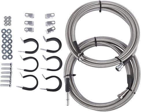Fuel Line Kit Replacement for Chevy Cobalt HHR 2005-2010 Pontiac G5 2007-2010 Saturn Ion 2003-2007 QFF0015SS in Saudi Arabia