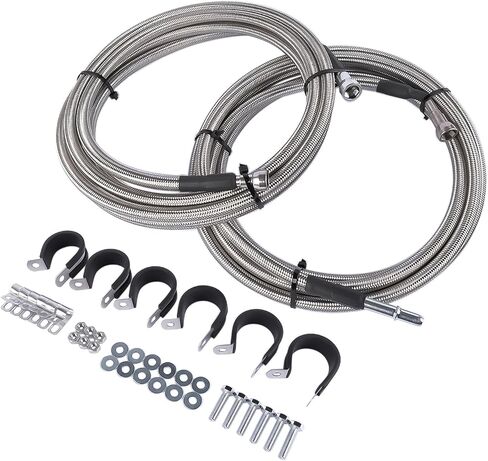 Fuel Line Kit Replacement for Chevy Cobalt HHR 2005-2010 Pontiac G5 2007-2010 Saturn Ion 2003-2007 QFF0015SS in Saudi Arabia