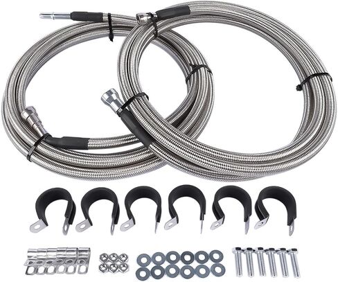 Fuel Line Kit Replacement for Chevy Cobalt HHR 2005-2010 Pontiac G5 2007-2010 Saturn Ion 2003-2007 QFF0015SS in Saudi Arabia