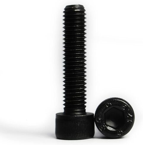 M6 x 30mm Socket Head Cap Screws Bolts 12.9 Grade Alloy Steel Fully Threaded, M6 x 30mm(25PCS) in Saudi Arabia