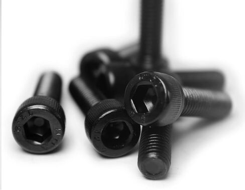 M6 x 30mm Socket Head Cap Screws Bolts 12.9 Grade Alloy Steel Fully Threaded, M6 x 30mm(25PCS) in Saudi Arabia