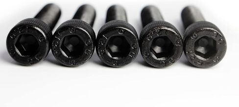 M6 x 30mm Socket Head Cap Screws Bolts 12.9 Grade Alloy Steel Fully Threaded, M6 x 30mm(25PCS) in Saudi Arabia