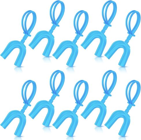 Dunzy 10 Pcs Strapped Mouth Guard Sports Mouthguard with Strap Adult Youth Kids Football Mouthpiece Mouth Protector for Boxing Basketball Lacrosse Hockey Taekwondo (Black,Youth) in Saudi Arabia