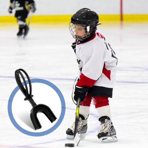 Dunzy 10 Pcs Strapped Mouth Guard Sports Mouthguard with Strap Adult Youth Kids Football Mouthpiece Mouth Protector for Boxing Basketball Lacrosse Hockey Taekwondo (Black,Youth) in Saudi Arabia