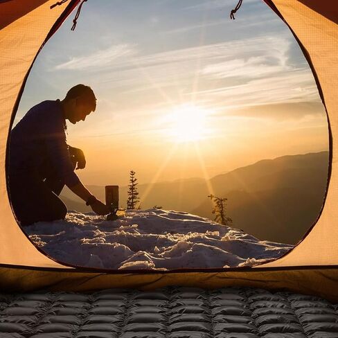 Blue Ridge Home Fashions Outdoor Down Throw Blanket for Camping Hiking - Packable Lightweight and Durable Blanket 60" x 70" with Carrying Pouch, 650 Fill Power Puffy Travel Picnic Beach Blanket in Saudi Arabia