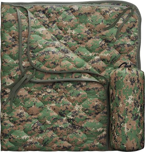 Woobie Blanket Poncho Liner Army & Military Blanket | Insulated Thermal Camping Blanket | USGI, Waterproof Army Gear & Military Gear in Saudi Arabia
