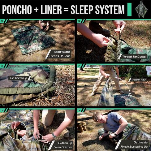 Woobie Blanket Poncho Liner Army & Military Blanket | Insulated Thermal Camping Blanket | USGI, Waterproof Army Gear & Military Gear in Saudi Arabia