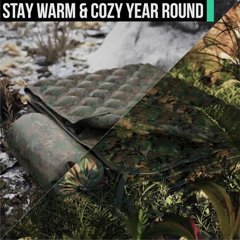 Woobie Blanket Poncho Liner Army & Military Blanket | Insulated Thermal Camping Blanket | USGI, Waterproof Army Gear & Military Gear in Saudi Arabia
