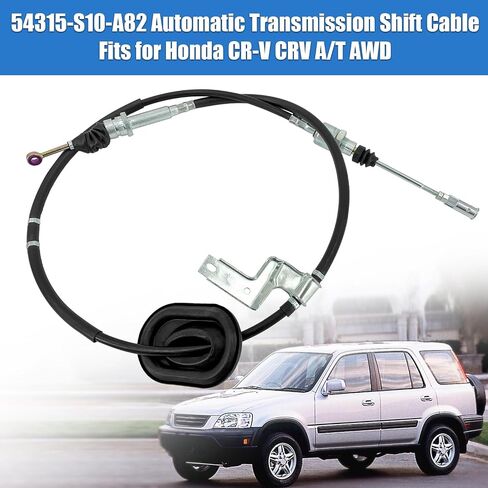 54315-S10-A82 Automatic Transmission Shift Cable Fits for Honda CR-V CRV A/T AWD 1997-2001 All Wheel Drive Models in Saudi Arabia