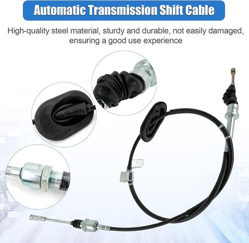 54315-S10-A82 Automatic Transmission Shift Cable Fits for Honda CR-V CRV A/T AWD 1997-2001 All Wheel Drive Models in Saudi Arabia