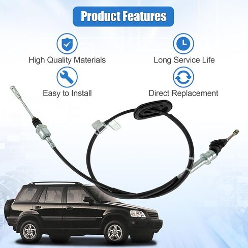 54315-S10-A82 Automatic Transmission Shift Cable Fits for Honda CR-V CRV A/T AWD 1997-2001 All Wheel Drive Models in Saudi Arabia
