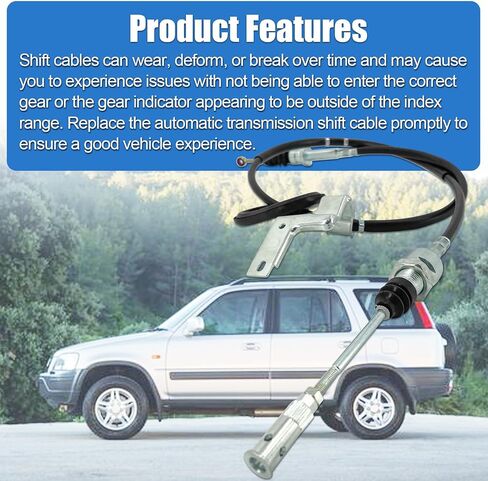 54315-S10-A82 Automatic Transmission Shift Cable Fits for Honda CR-V CRV A/T AWD 1997-2001 All Wheel Drive Models in Saudi Arabia
