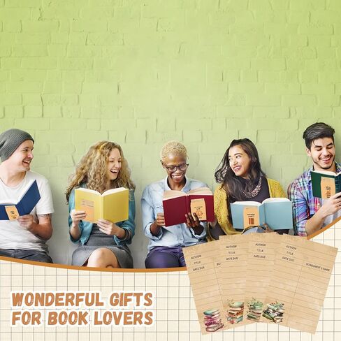 120 جيوب وبطاقات المكتبة، كتب الخروج من الكتب، بطاقات المكتبة، بطاقات الخروج من الكتالوج وأظرف جيب المكتبة ذاتية اللصق، جيوب المكتبة، الحقائب الأكمام للمكتب المدرسي والفصول الدراسية in Saudi Arabia