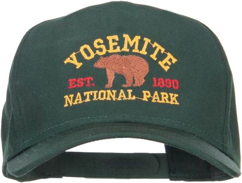 Yosemite National Park Gold Embroidered Cap in Saudi Arabia