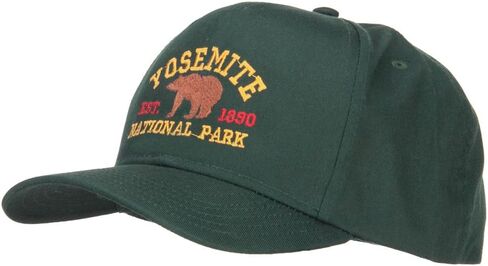 Yosemite National Park Gold Embroidered Cap in Saudi Arabia