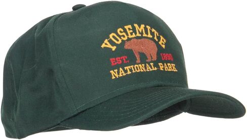 Yosemite National Park Gold Embroidered Cap in Saudi Arabia