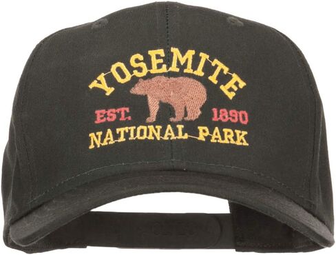 Yosemite National Park Gold Embroidered Cap in Saudi Arabia