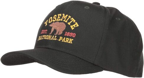 Yosemite National Park Gold Embroidered Cap in Saudi Arabia