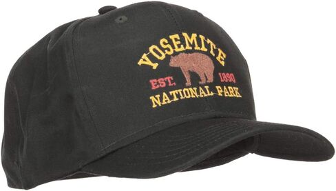 Yosemite National Park Gold Embroidered Cap in Saudi Arabia