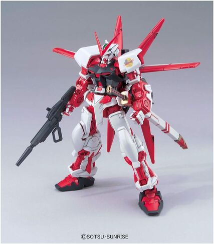 Bandai Hobby #58 HG Gundam Astray Red Frame Model Kit (Flight Unit), 1/144 Scale in Saudi Arabia