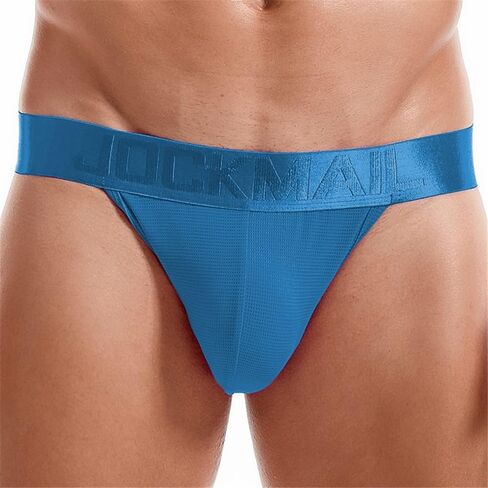 JOCKMAIL Mens Jock strap Underwear Athletic Supporter Performance Jockstrap Elastic 2 Pack in Kuwait
