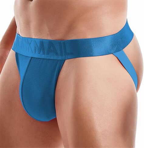 JOCKMAIL Mens Jock strap Underwear Athletic Supporter Performance Jockstrap Elastic 2 Pack in Kuwait