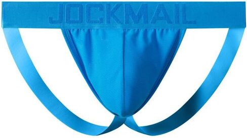 JOCKMAIL Mens Jock strap Underwear Athletic Supporter Performance Jockstrap Elastic 2 Pack in Kuwait