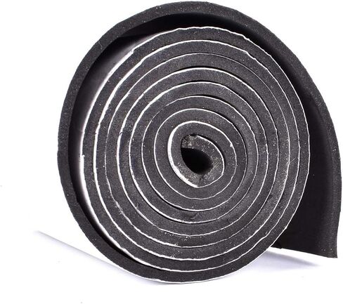 إسفنجة من النيوبرين مع مادة لاصقة بعرض 12 بوصة × سماكة 1/4 بوصة × طول 54 بوصة in Kuwait