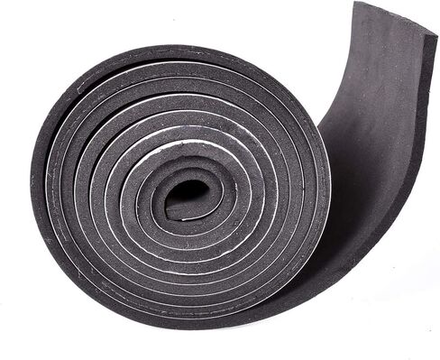 إسفنجة من النيوبرين مع مادة لاصقة بعرض 12 بوصة × سماكة 1/4 بوصة × طول 54 بوصة in Kuwait