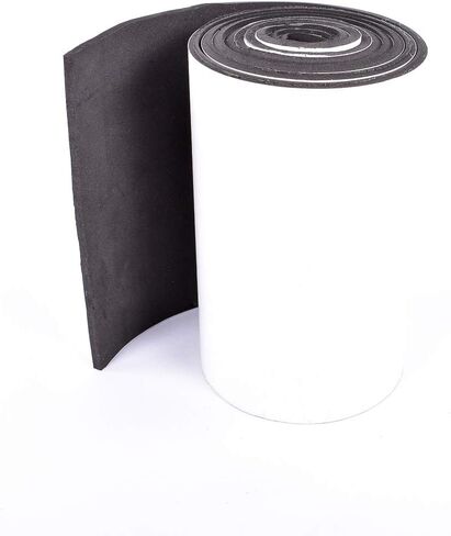 إسفنجة من النيوبرين مع مادة لاصقة بعرض 12 بوصة × سماكة 1/4 بوصة × طول 54 بوصة in Kuwait