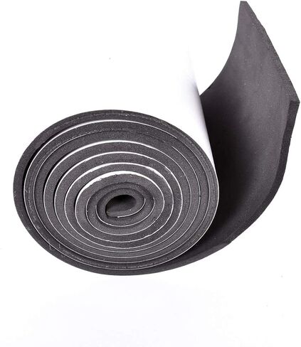 إسفنجة من النيوبرين مع مادة لاصقة بعرض 12 بوصة × سماكة 1/4 بوصة × طول 54 بوصة in Kuwait