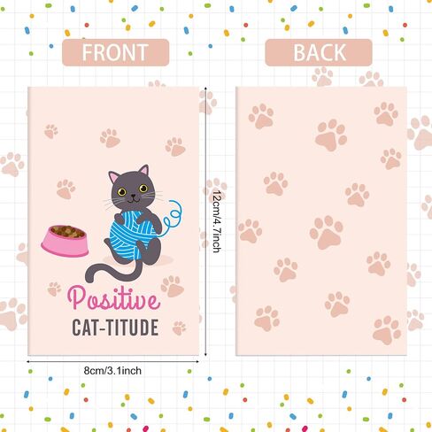 20 Pcs Mini Notebooks Journal Notebook with Pun Motivational Notepads for Kids Reward Travel Present Supplies Inspirational Small Pocket Notepad School Office Home Gift in Saudi Arabia