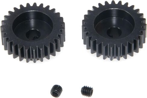 27T Pinion Gear Motor Gear Compatible with Traxxas UDR Unlimited Desert Racer Parts 5647 32P 0.8M 5mm Shaft Hard Steel Upgrade 2Pcs(27T) in Saudi Arabia