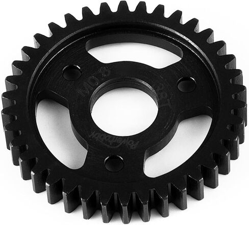 Carbon Steel 1M 36T 38T 40T Main Spur Gear for 1/8 Tra-xxas Revo 2.5 3.3 Upgrade Parts (38T) in Saudi Arabia