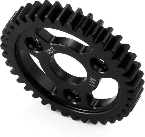 Carbon Steel 1M 36T 38T 40T Main Spur Gear for 1/8 Tra-xxas Revo 2.5 3.3 Upgrade Parts (38T) in Saudi Arabia