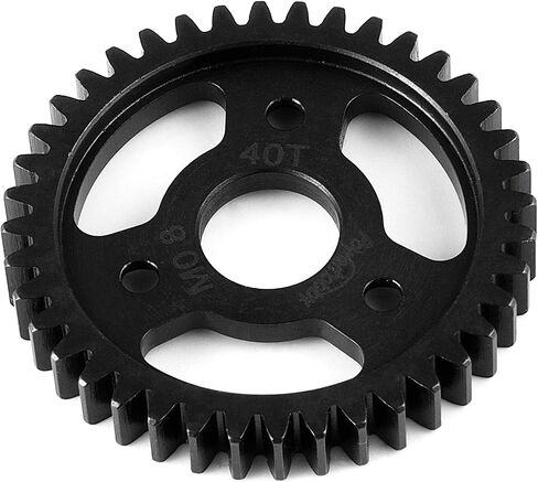 Carbon Steel 1M 36T 38T 40T Main Spur Gear for 1/8 Tra-xxas Revo 2.5 3.3 Upgrade Parts (38T) in Saudi Arabia