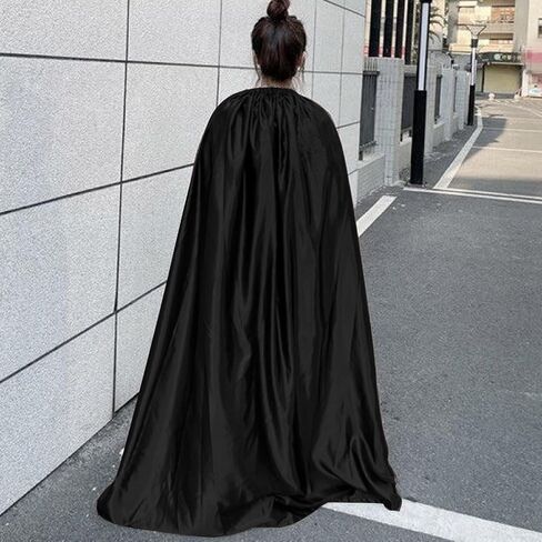 Portable Changing Room Instant Privacy Changing Tent, Small Thick Lightproof Shelters Cover up for Changing Clothes, Suitable for Beach Car Boat Dancers, 1.2M Length, Black in Saudi Arabia