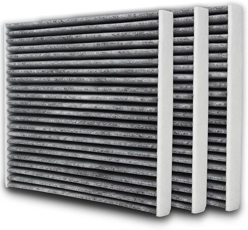 Cabin Air Filter JH374, Fits 2013-2016 Dart, 2003-2008 Vibe, 2005-2022 Tacoma, CF10374, 87139-YZZ09, 88508-01010, 88508-04010 in Saudi Arabia