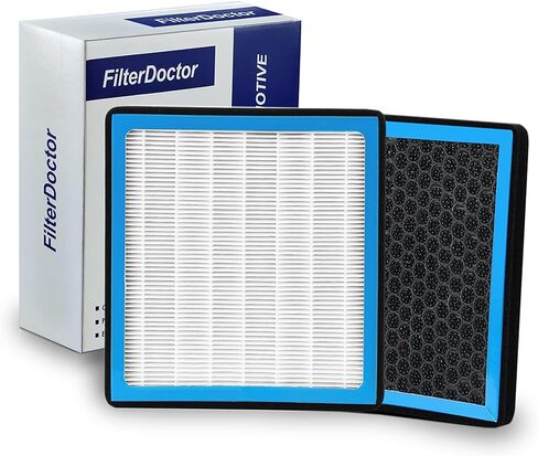 فلتر هواء المقصورة HEPA متوافق مع Buick Enclave كاديلاك إسكاليد شيفروليه سيلفرادو جي إم سي سييرا | 2013-2022 | 13356914 in Kuwait