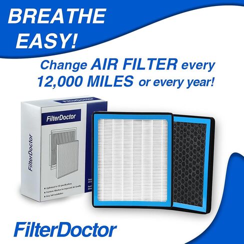 فلتر هواء المقصورة HEPA متوافق مع Buick Enclave كاديلاك إسكاليد شيفروليه سيلفرادو جي إم سي سييرا | 2013-2022 | 13356914 in Kuwait